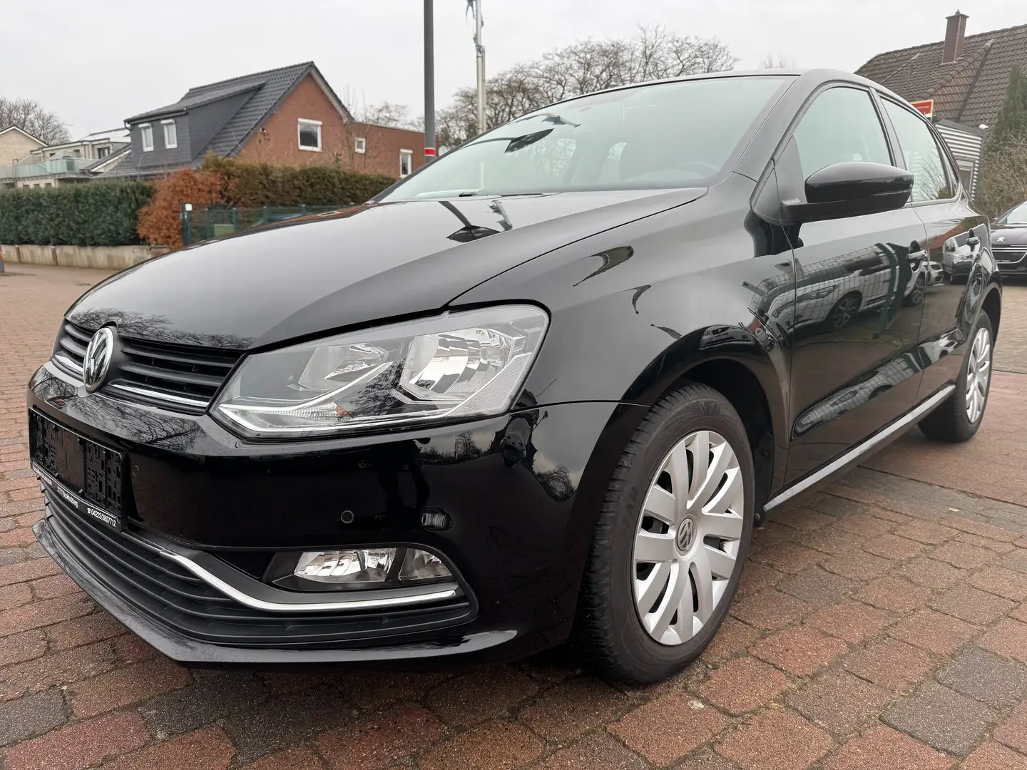 Volkswagen Polo Comfortline BMT/Start-Stopp-PDC-KLIMA-TEMPOMAT Noir - 1