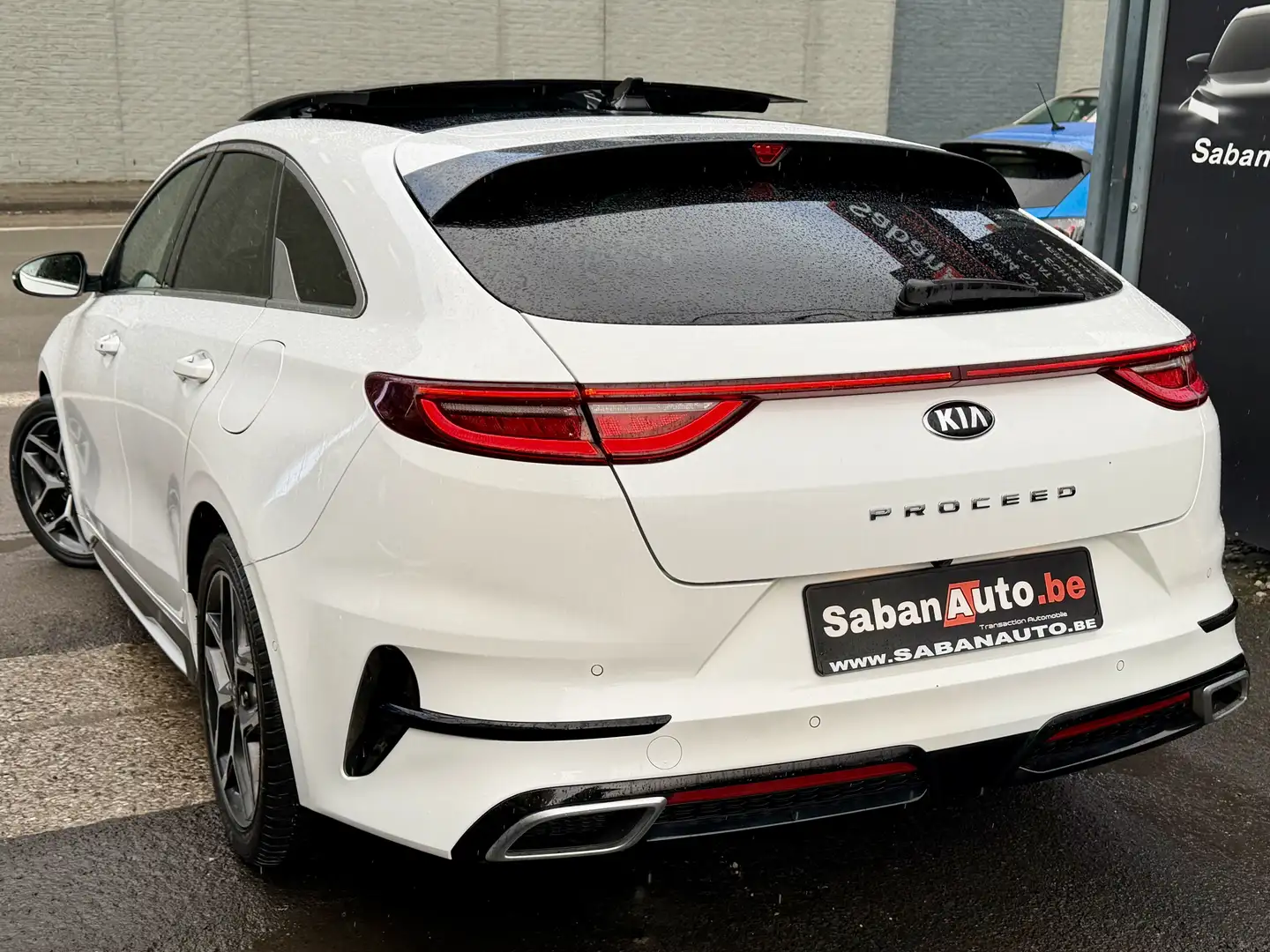 Kia ProCeed / pro_cee'd ProCeed 1.6 CRDi GT-Line ° AUTOMATIQUE ° FULL OPTI Blanc - 2