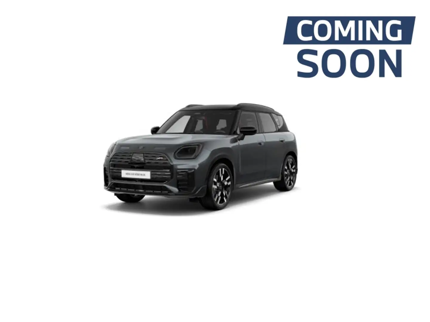 MINI John Cooper Works Countryman E Gris - 1