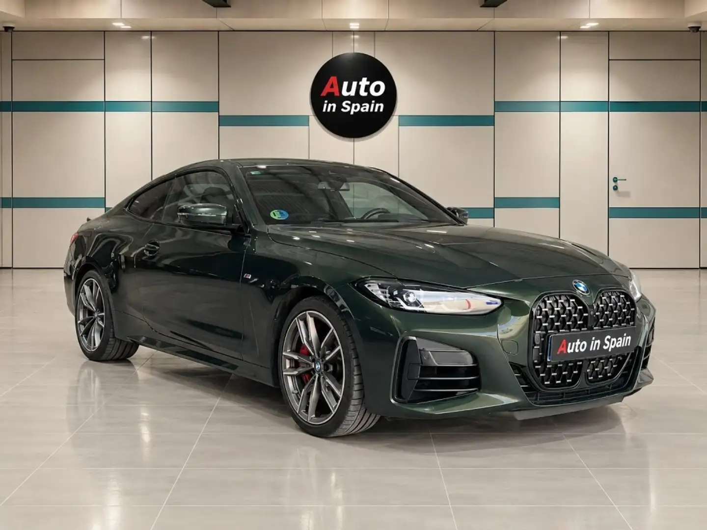 BMW 440 M440iA Coupé xDrive Verde - 1