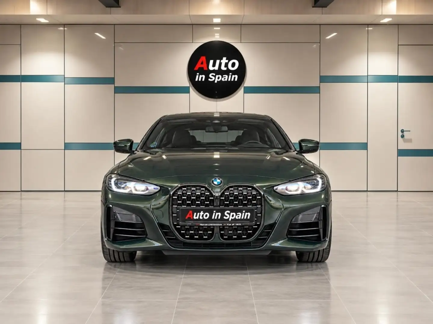 BMW 440 M440iA Coupé xDrive Verde - 2