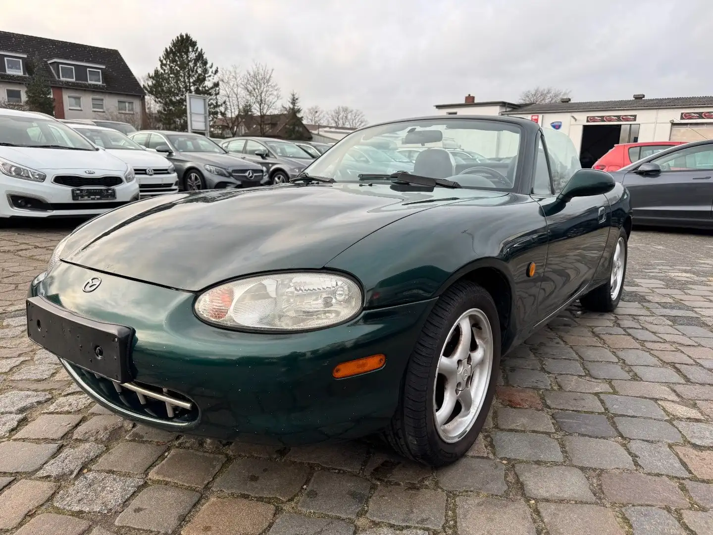 Mazda MX-5 NA 1.6 Grün - 1