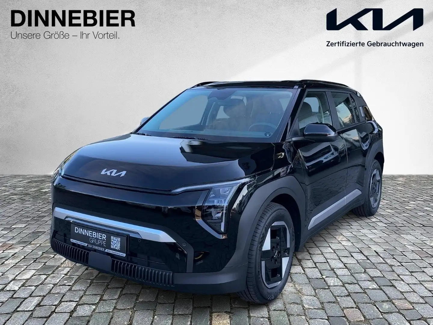 Kia EV3 AIR 81.4kWh LED+Kamera+Navi+Winterpaket Schwarz - 2