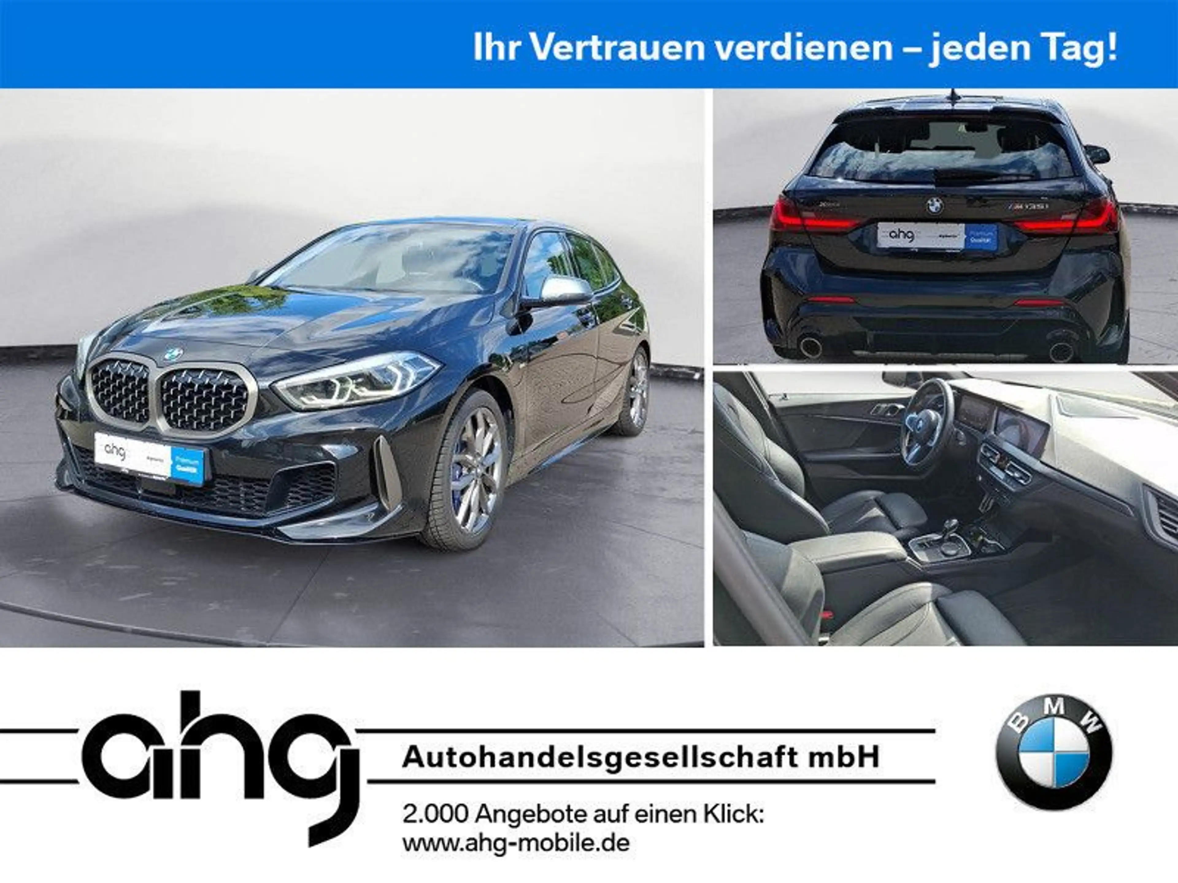 BMW 135 i xDrive Sport Aut. Klimaaut. Head-Up PDC