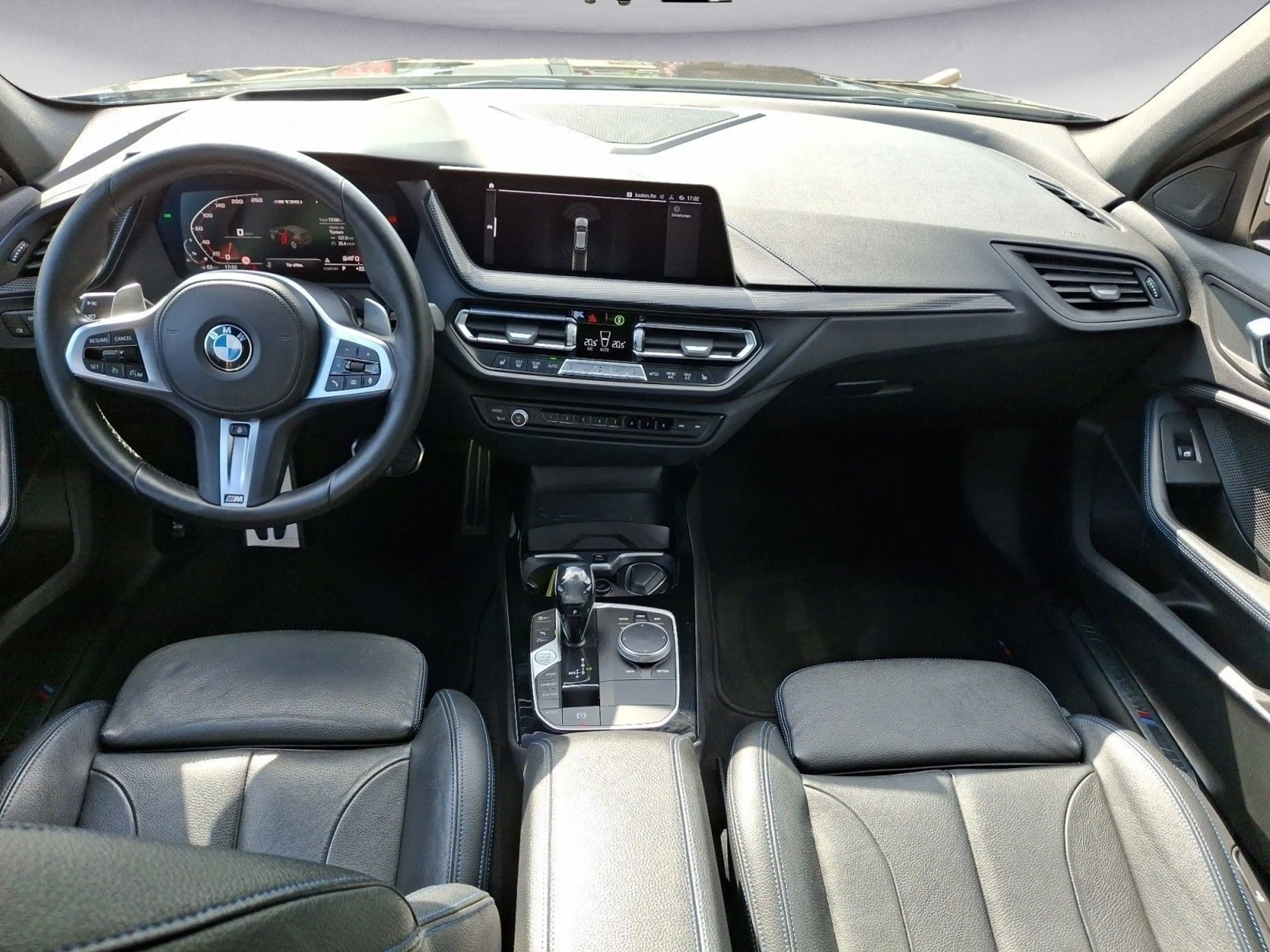 BMW 135 i xDrive Sport Aut. Klimaaut. Head-Up PDC — photo 11