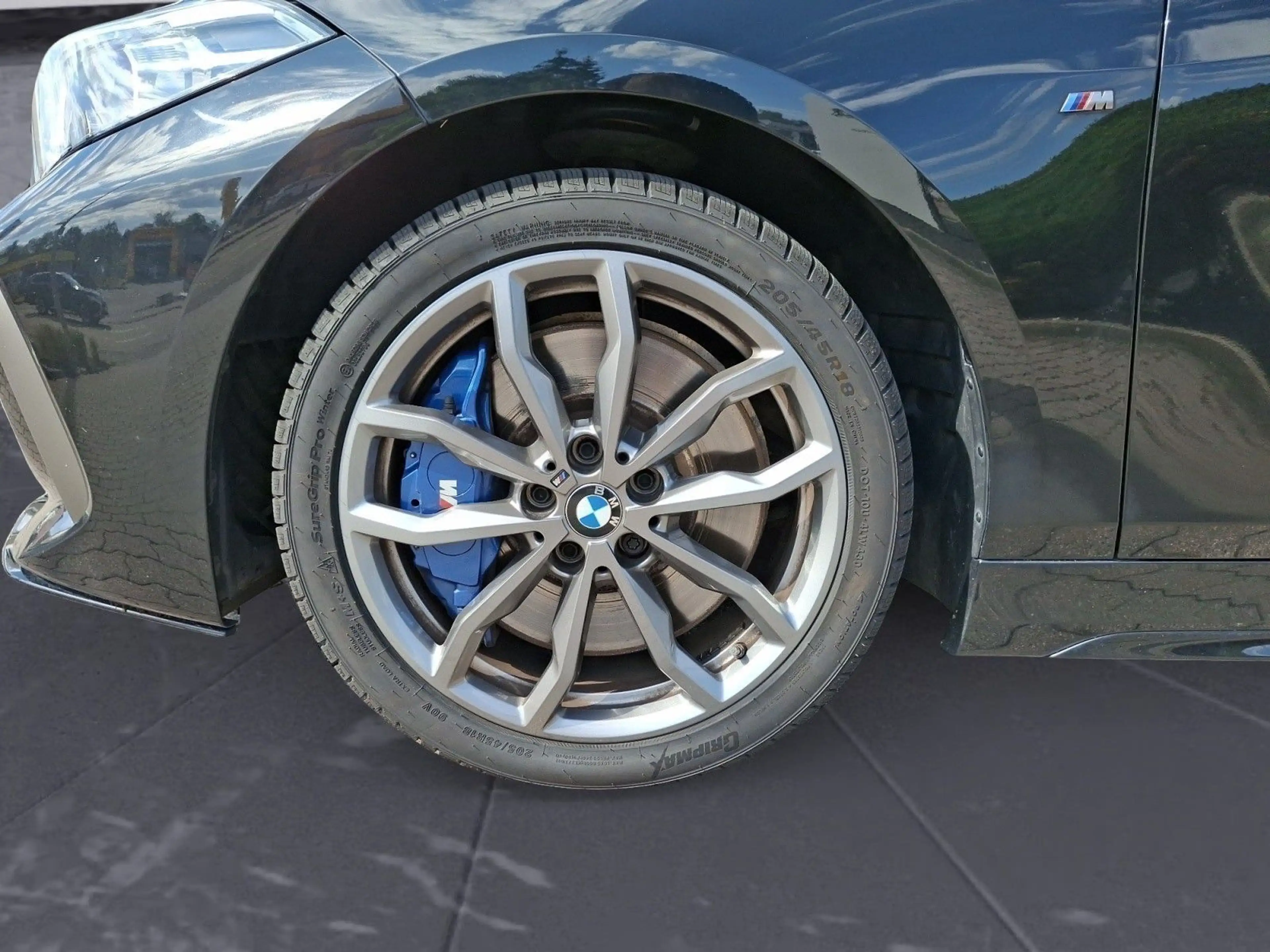 BMW 135 i xDrive Sport Aut. Klimaaut. Head-Up PDC — photo 12