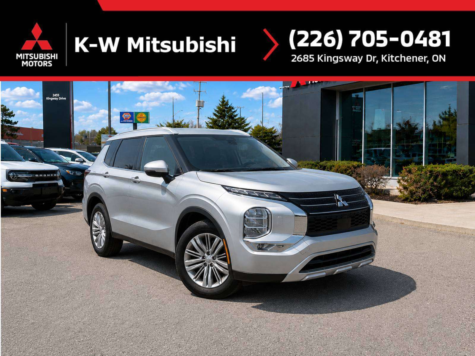 2024 Mitsubishi Outlander SE | SUNROOF | AWD