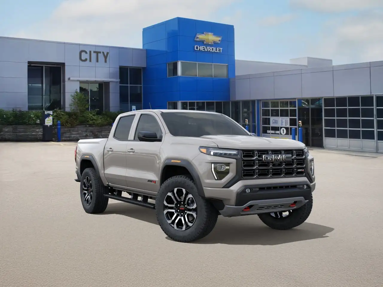 2026 GMC Canyon