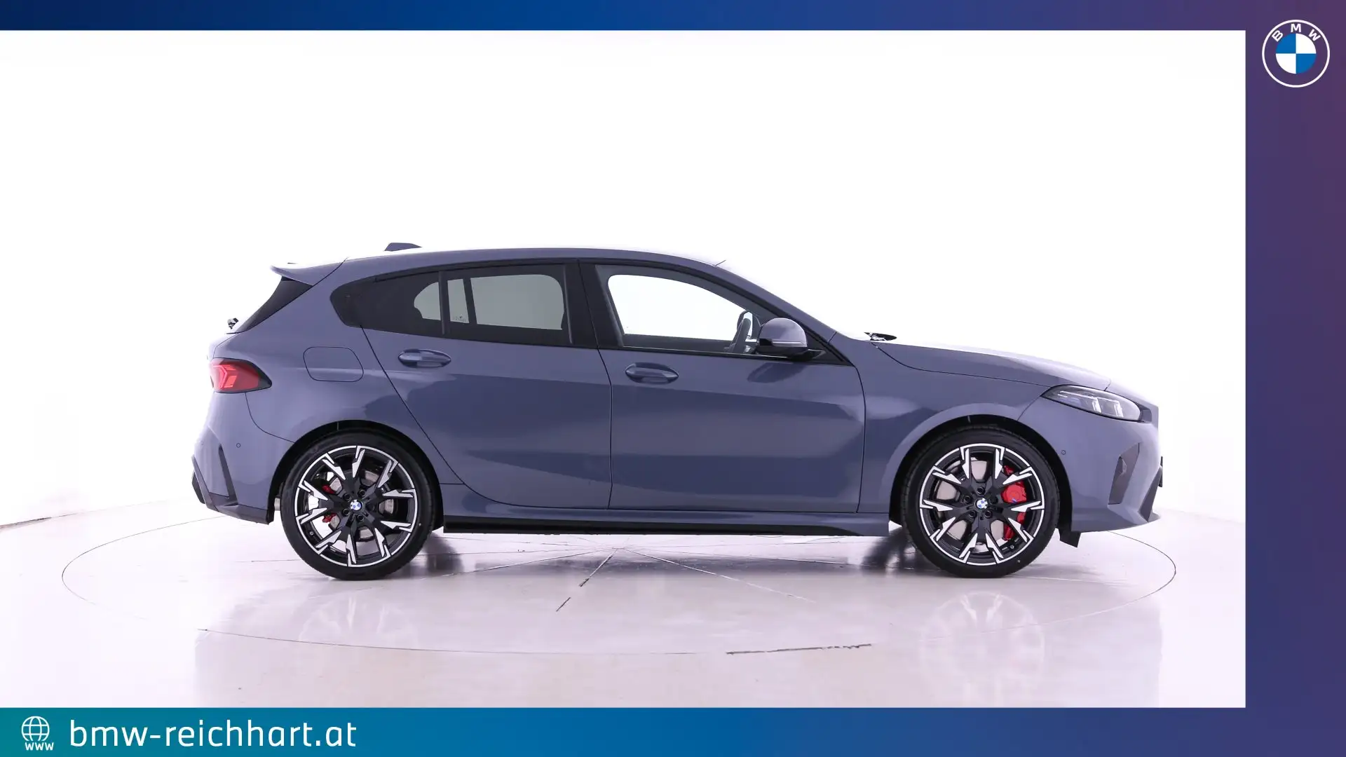 BMW 120 i Grau - 2