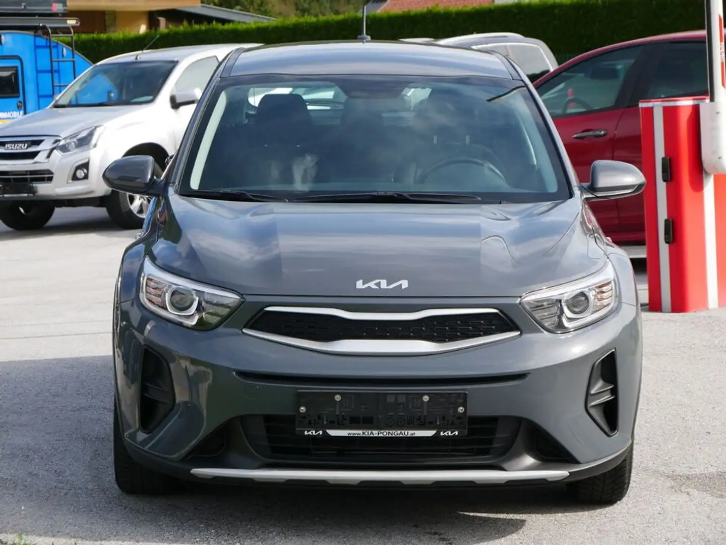 Kia Stonic 1,25 MPI ISG Titan Grijs - 2