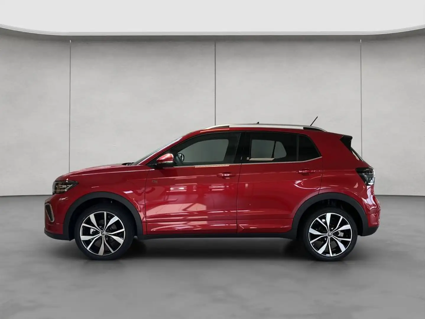Volkswagen T-Cross R-Line 1,5 l DSG AHK IQLight Rückfahrkam. Rot - 2
