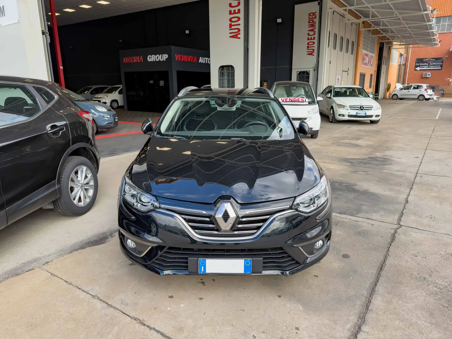 Renault Megane Sporter 1.5 dci energy Intens 110cv PREZZO REALE Nero - 2