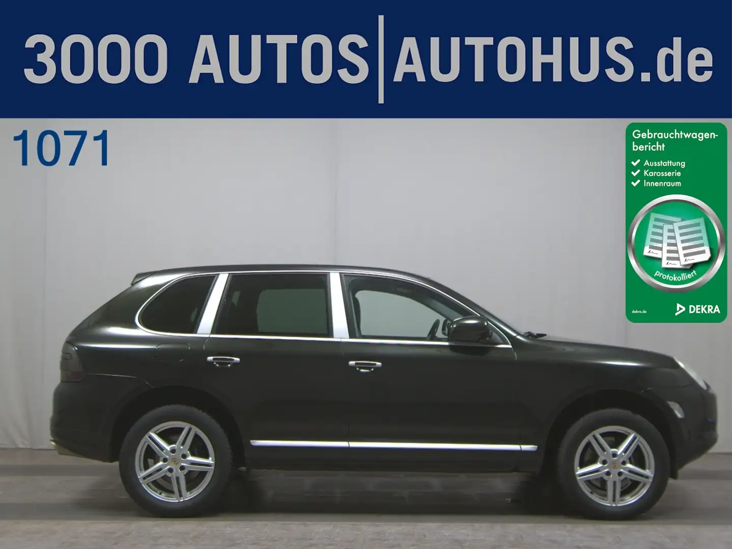 Porsche Cayenne S AHK 4x4 Navi GSD Leder Xenon - 1