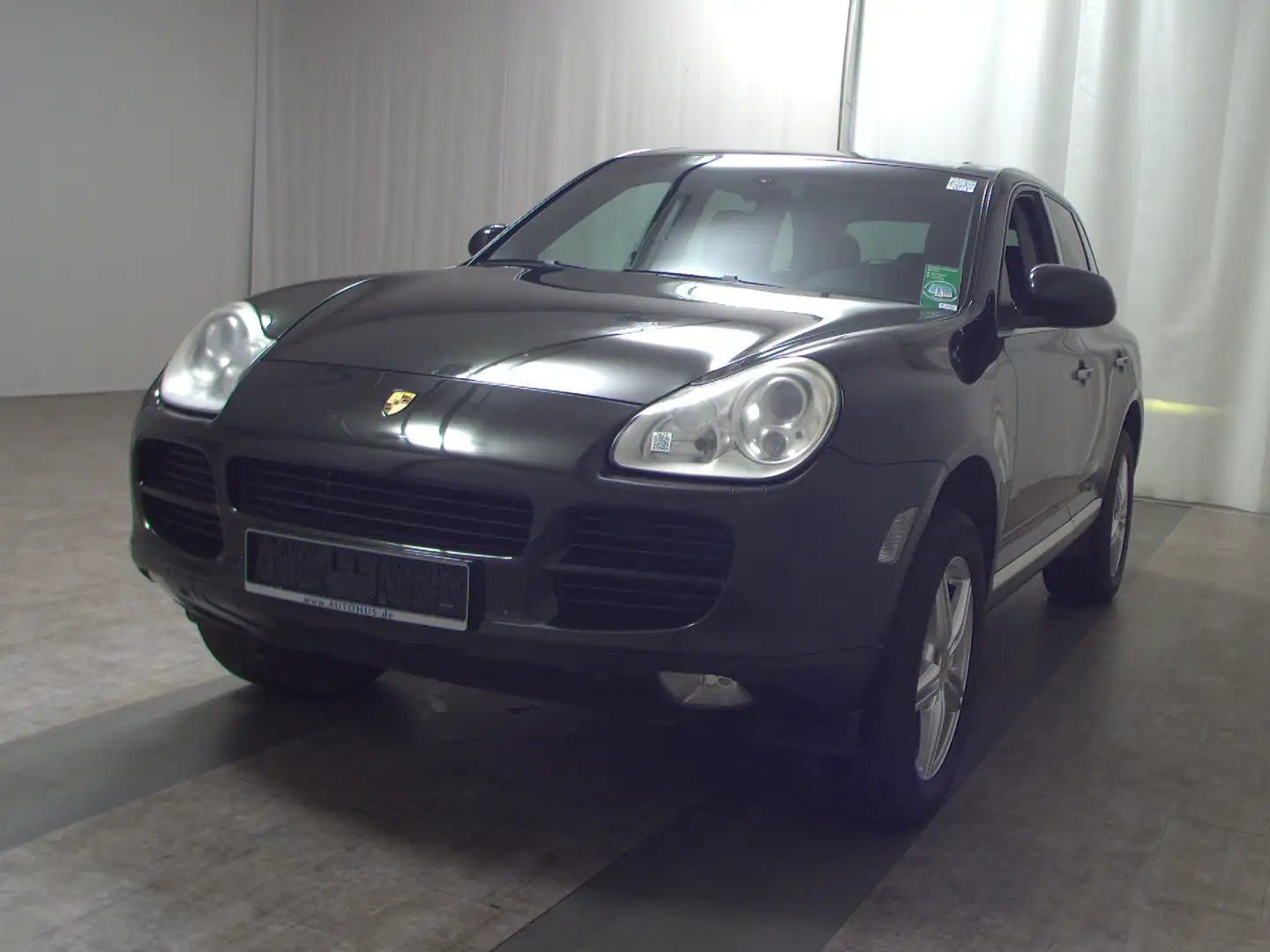 Porsche Cayenne S AHK 4x4 Navi GSD Leder Xenon - 2
