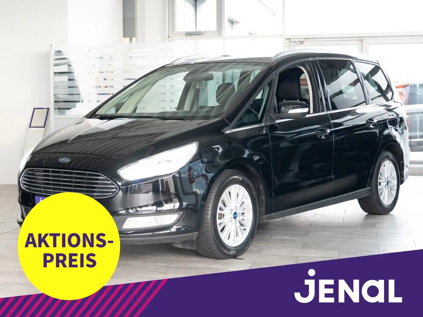 Ford Galaxy Titanium/NAVI/AUTOMATIK/7-SITZER/WINTER Schwarz - 1