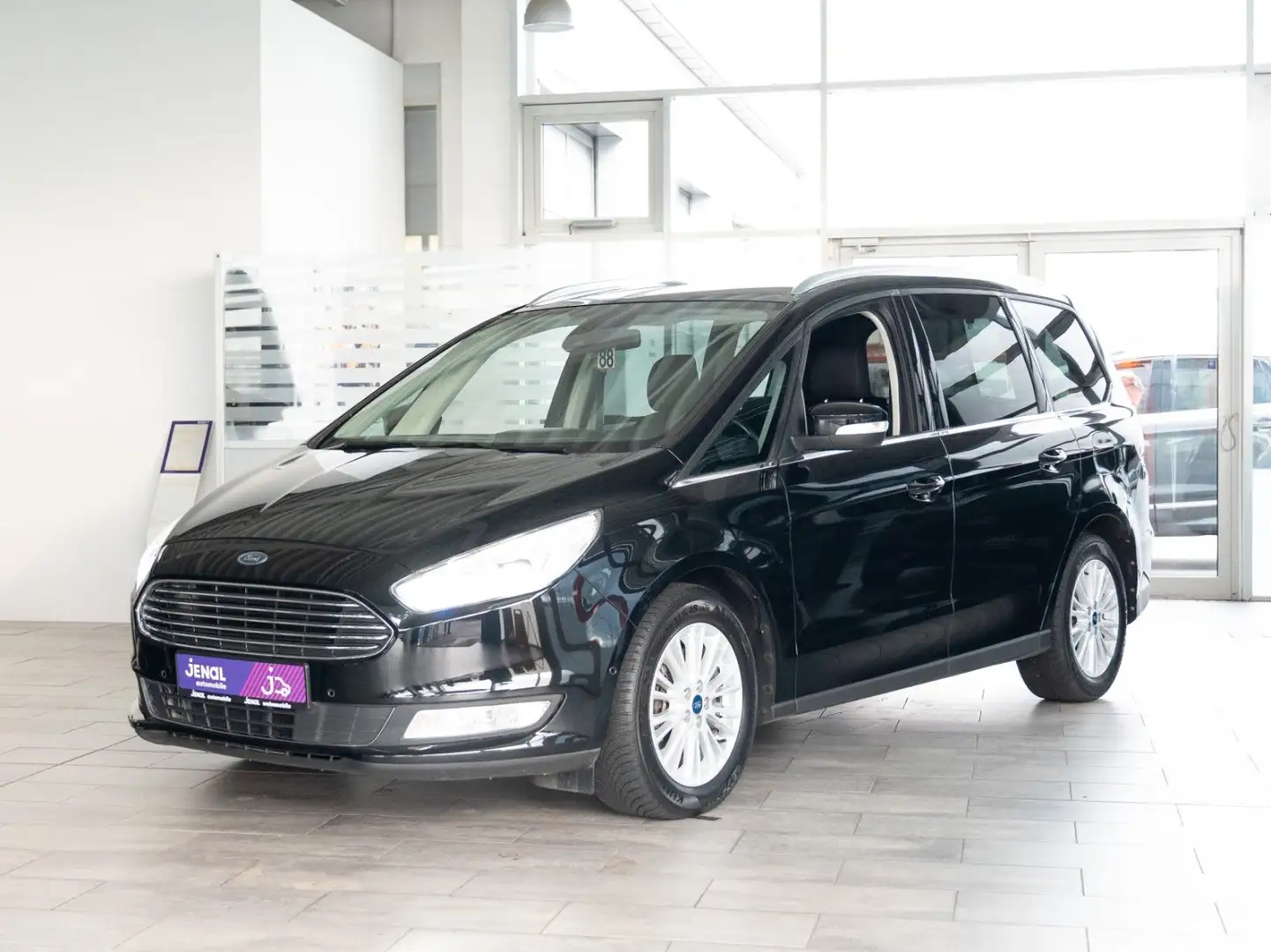 Ford Galaxy Titanium/NAVI/AUTOMATIK/7-SITZER/WINTER Schwarz - 2