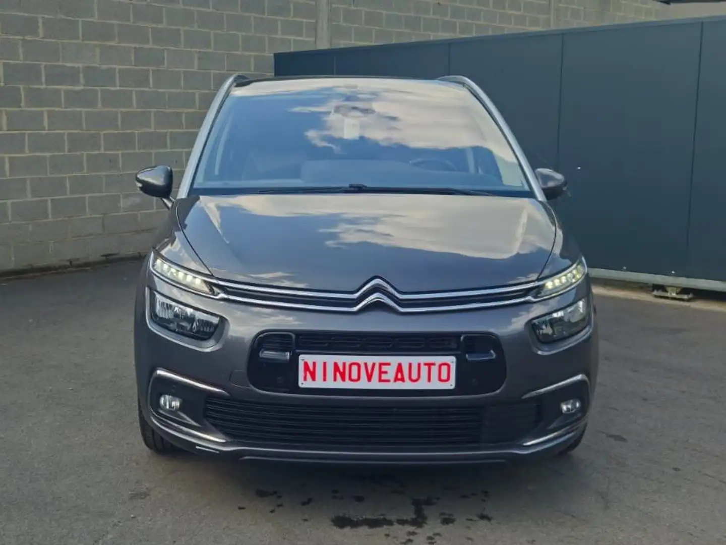 Citroen C4 SpaceTourer 1.5 BlueHDi Shine S (BVA 8 RAPPORTS) 7PLACES Gris - 1