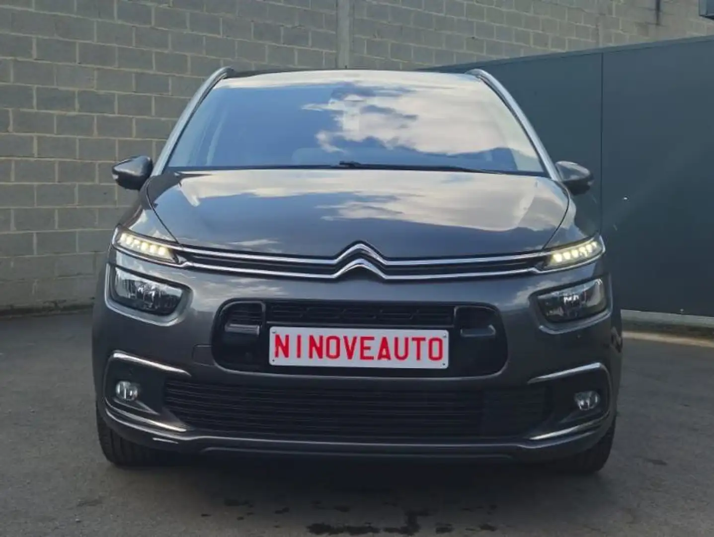 Citroen C4 SpaceTourer 1.5 BlueHDi Shine S (BVA 8 RAPPORTS) 7PLACES Gris - 2