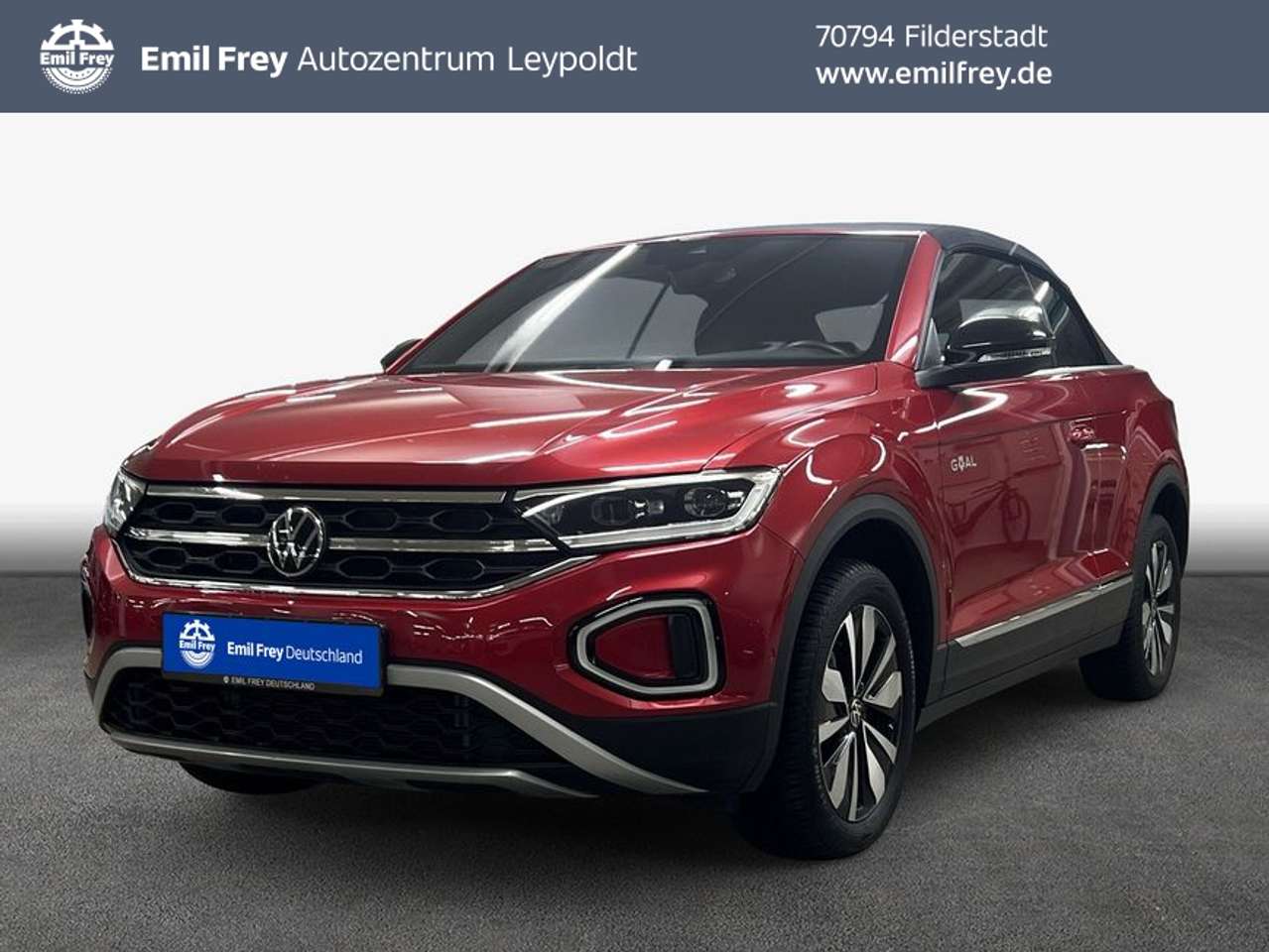 Volkswagen T-Roc 2025 — Cabriolet 1.0 TSI Goal Standheizung AHK