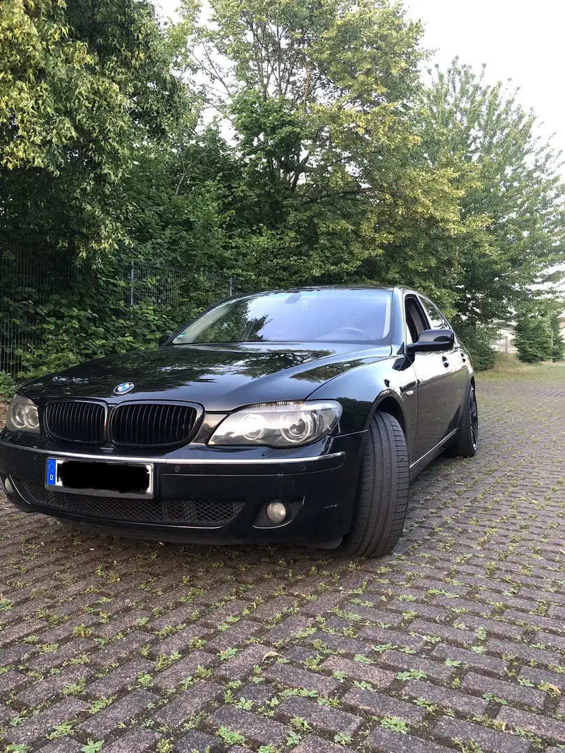 BMW 745 745d 4,4l V8 Biturbo Noir - 2