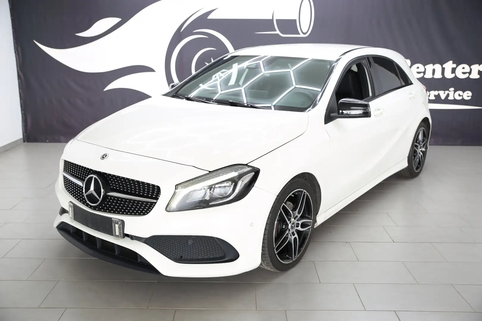Mercedes-Benz A 180 A 180 d Aut. Weiß - 1