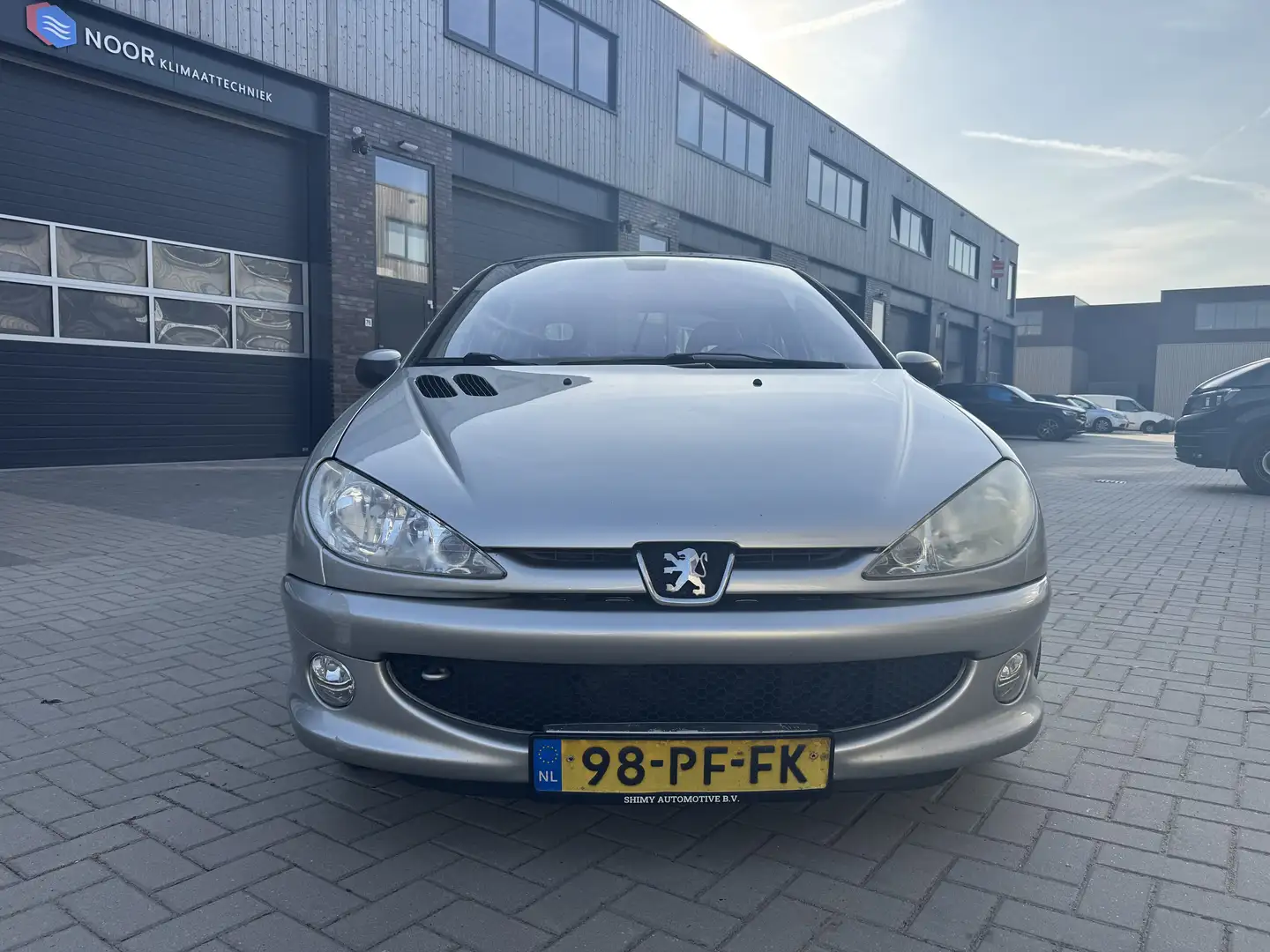 Peugeot 206 1.6-16V Roland G. Grijs - 1