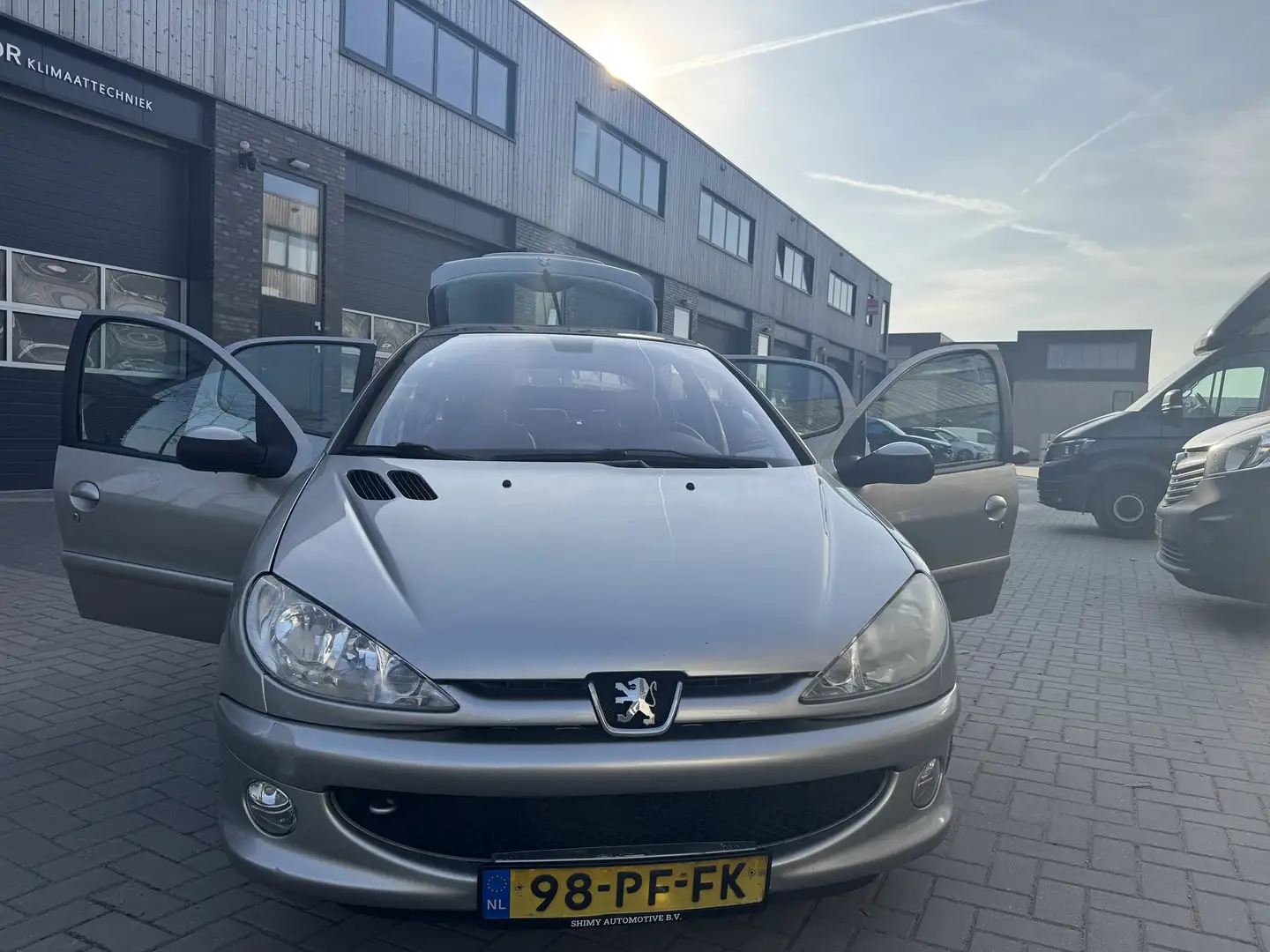 Peugeot 206 1.6-16V Roland G. Grijs - 2