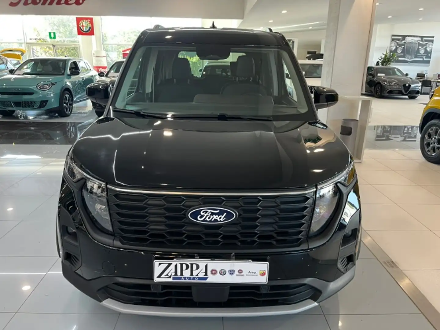Ford Tourneo Courier 1.0 EcoBoost Active Noir - 2