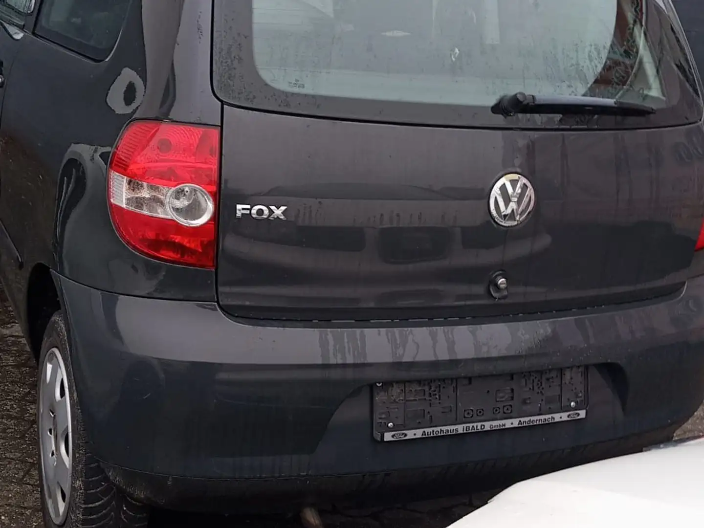 Volkswagen Fox 1.2 Schwarz - 2