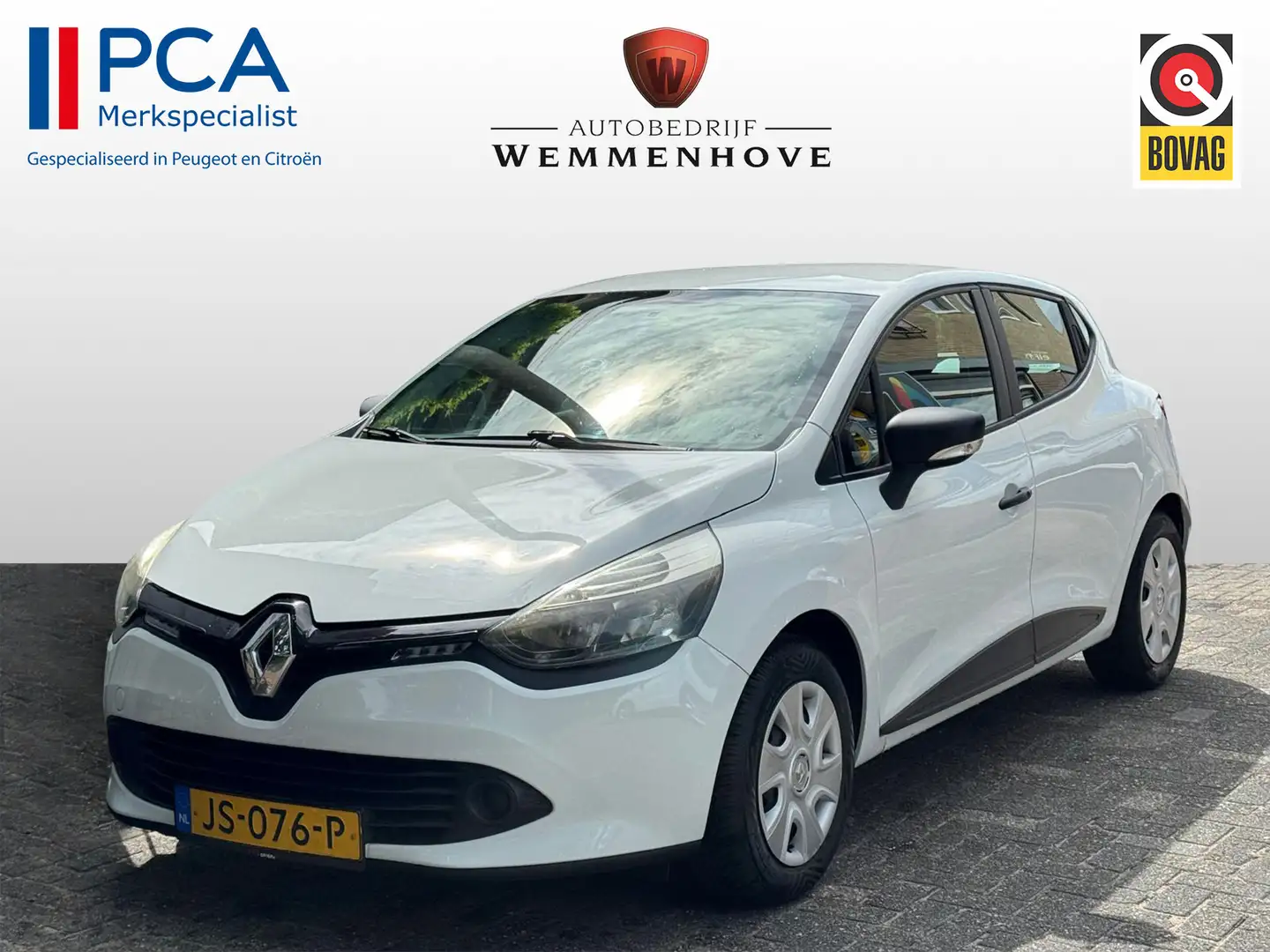 Renault Clio 0.9 TCe Eco2 Authentique Airco/5-Deurs Weiß - 1