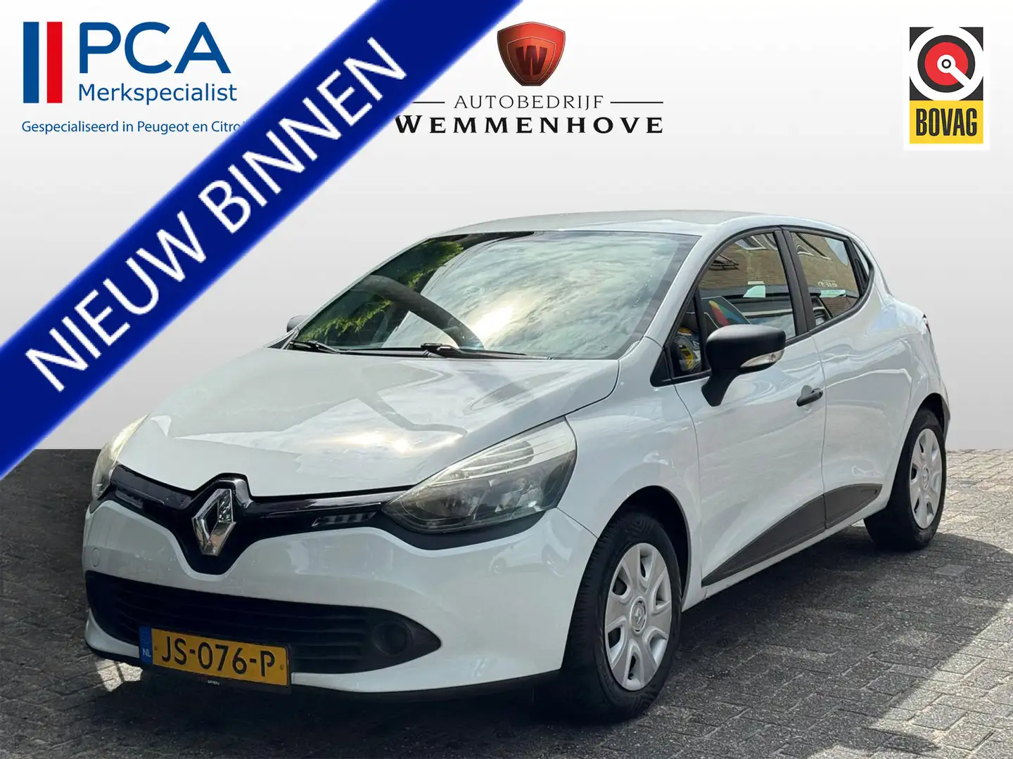 Renault Clio 0.9 TCe Eco2 Authentique Airco/5-Deurs Wit - 1