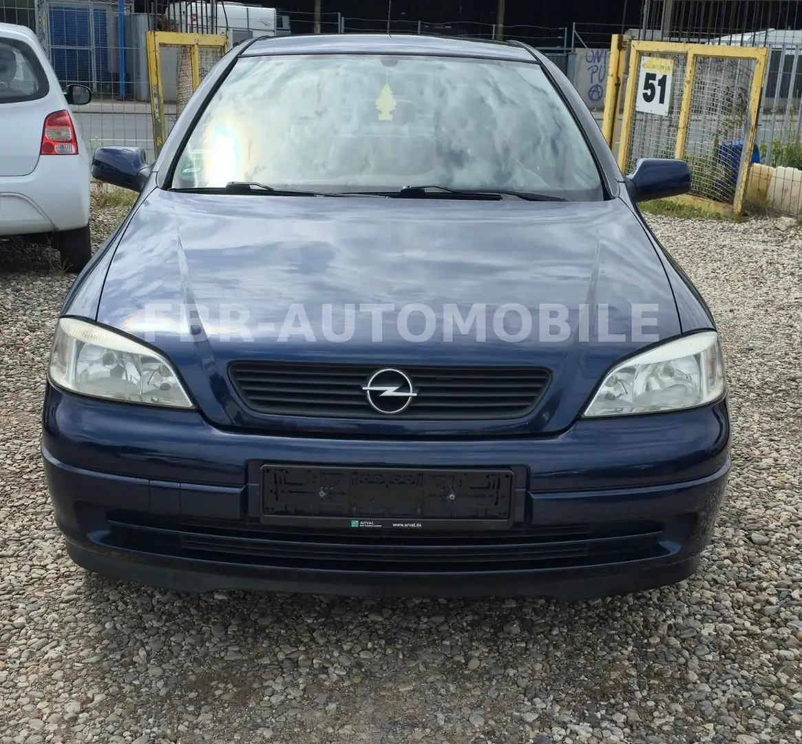 Opel Astra 1.6 16V Edition 2000 Bleu - 2