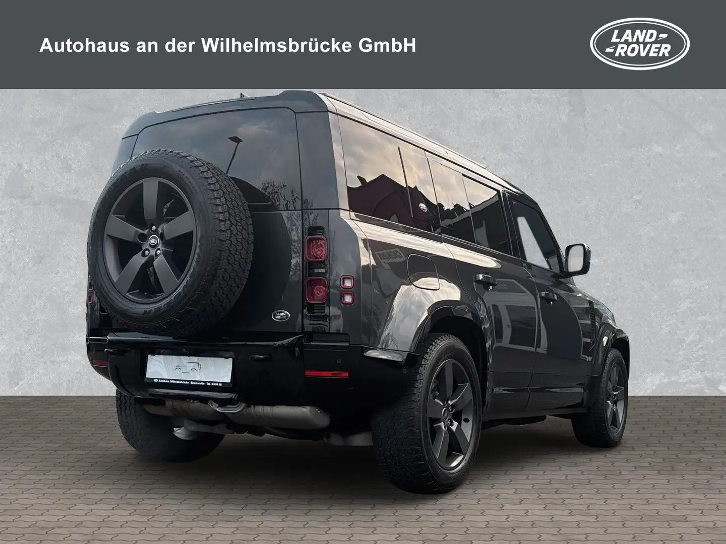 Land Rover Defender 110 D300 X-Dynamic HSE BLACK/SHZ Gris - 2