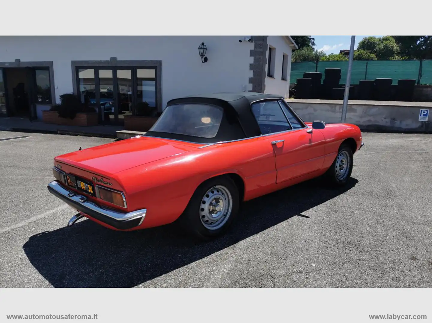 Alfa Romeo Spider 1.3 Junior DUETTO ASI ISCRITTA ASI Orange - 2