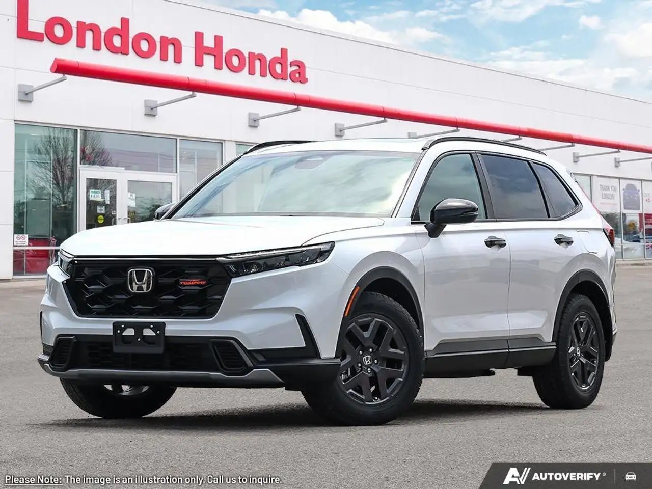 Honda CR-V снимка Honda CR-V