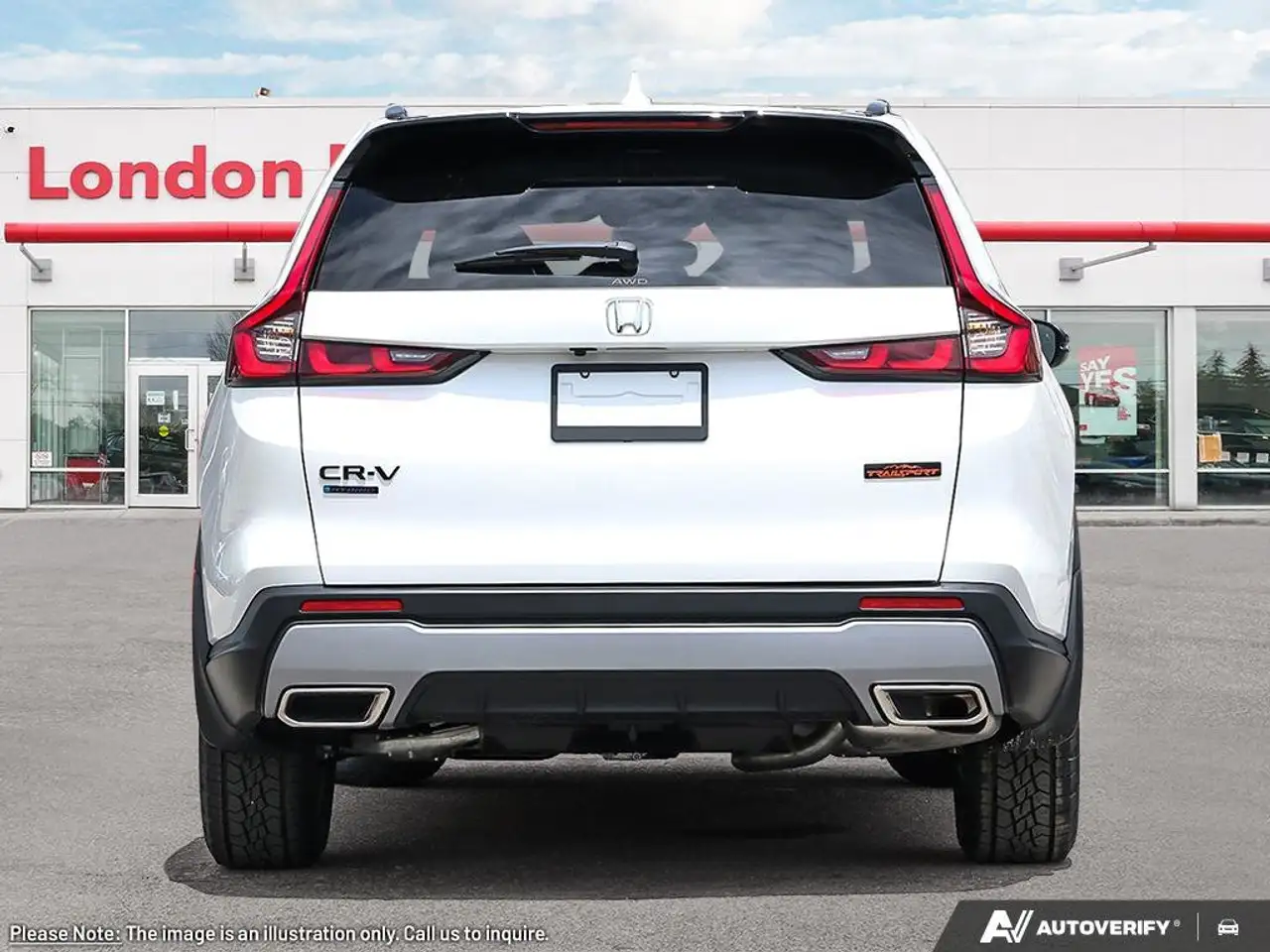 Honda CR-V снимка Honda CR-V