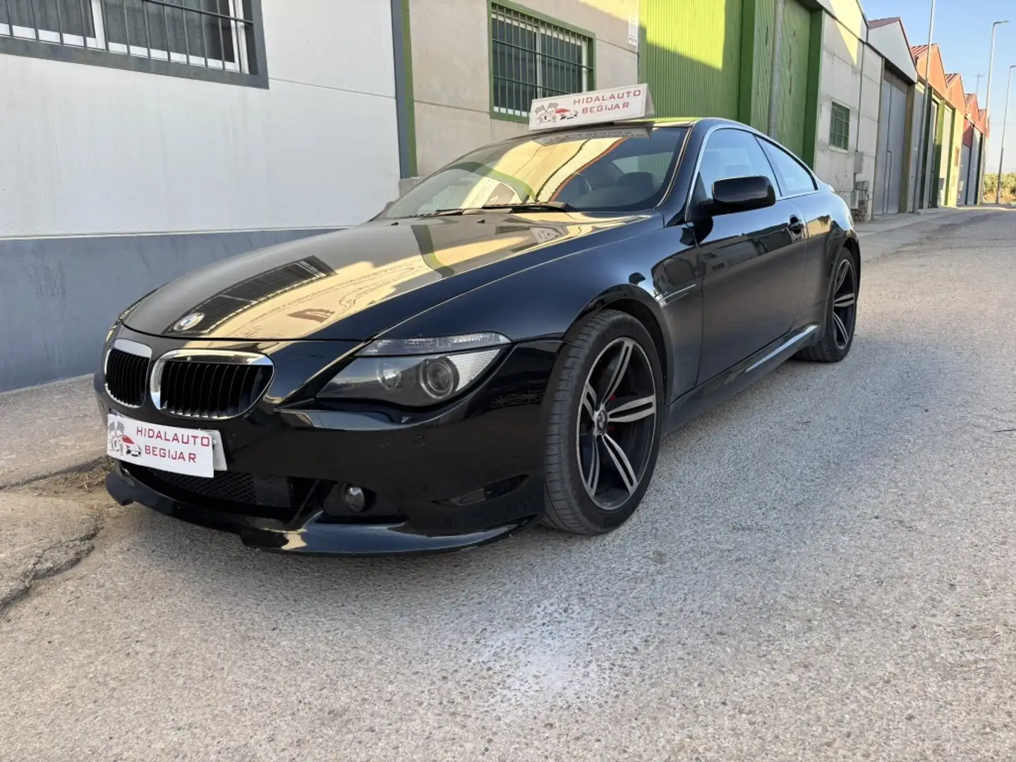 BMW 635 635dA Coupé Zwart - 1