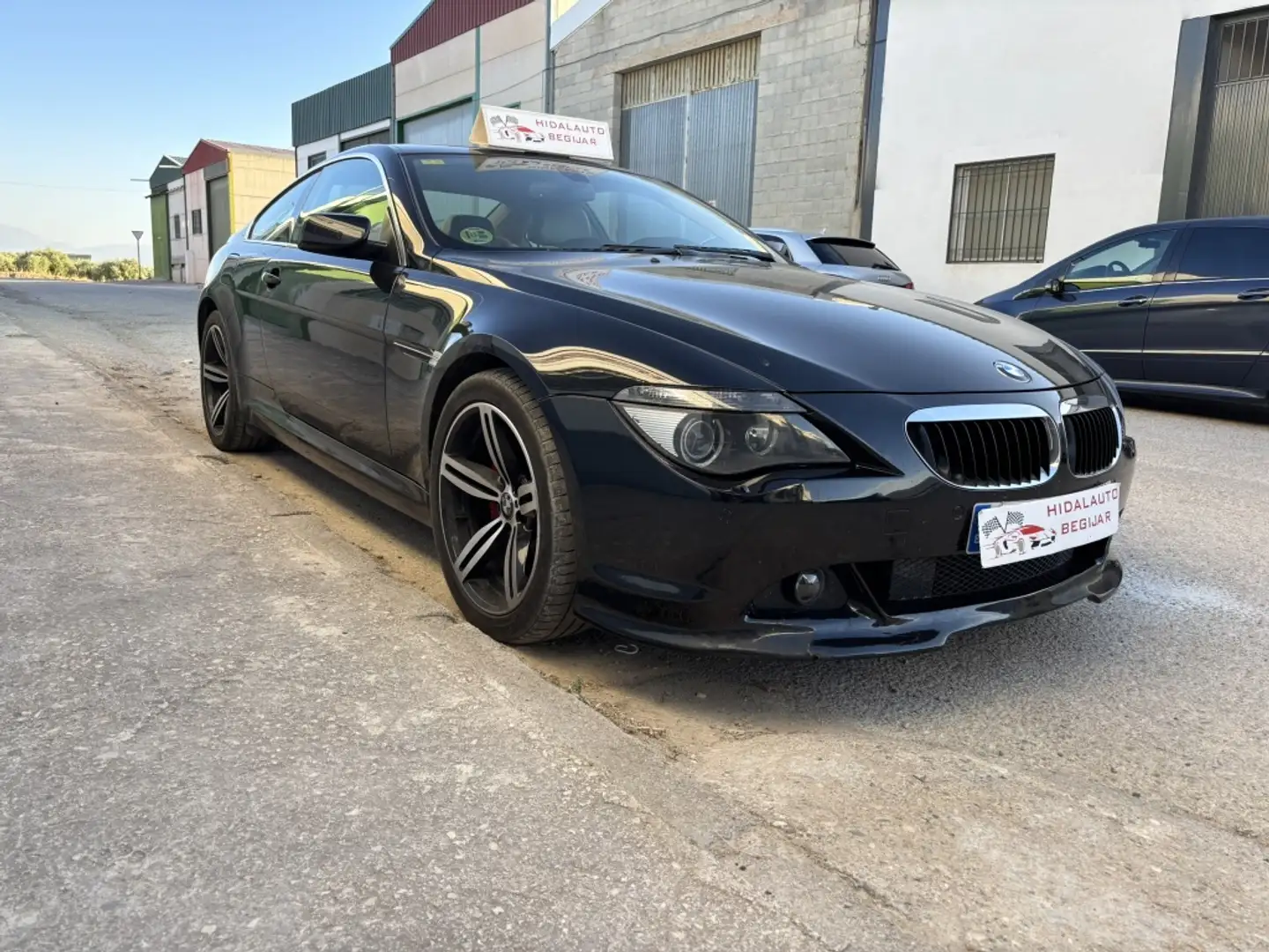BMW 635 635dA Coupé Zwart - 2