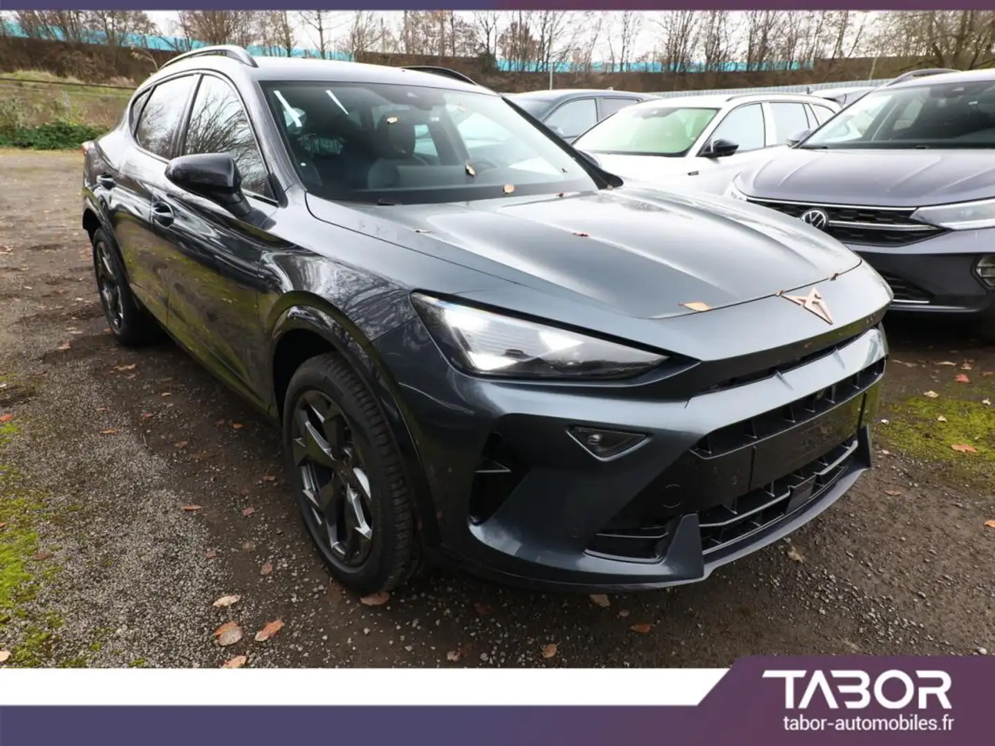 CUPRA Formentor eTSI DSG EdgeP attelage chauffS Gris - 2