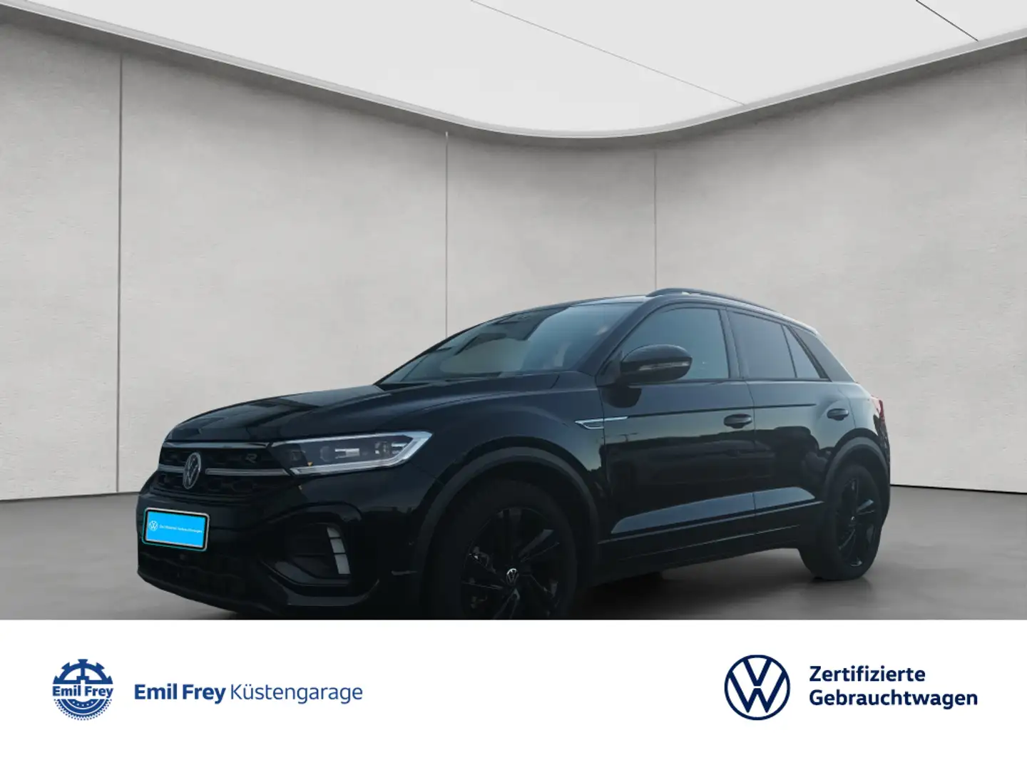 Volkswagen T-Roc R-Line 2.0 TSI 4Motion DSG Black Style Zwart - 1