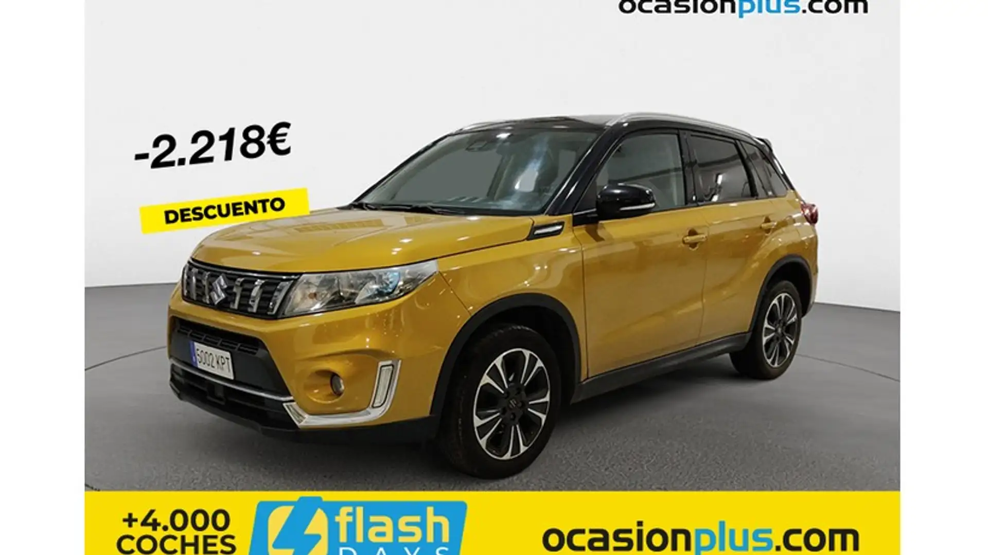 Suzuki Vitara 1.4 Turbo S 4WD Amarillo - 1