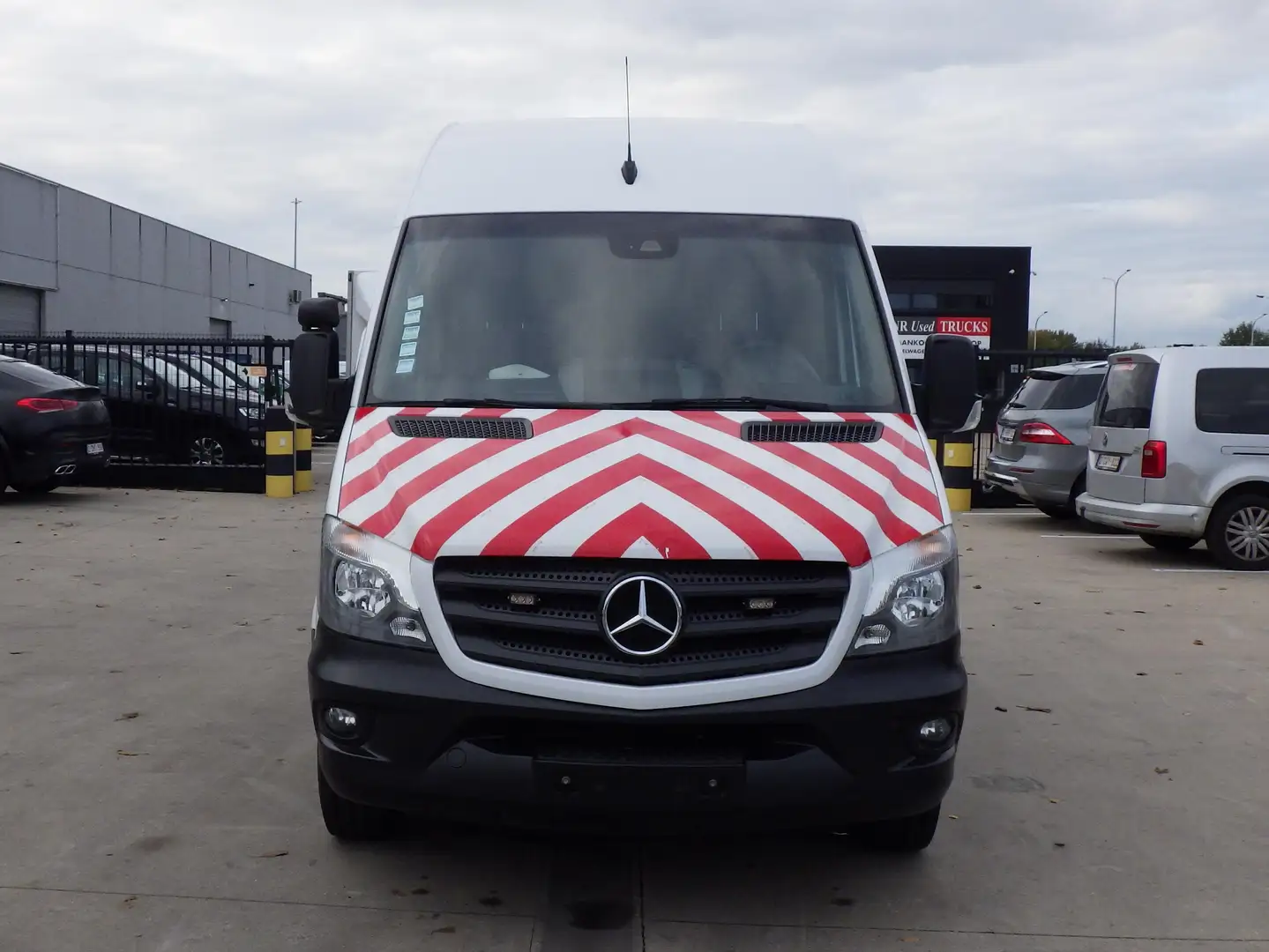 Mercedes-Benz Sprinter 316 (Stock ID 02406) Wit - 2