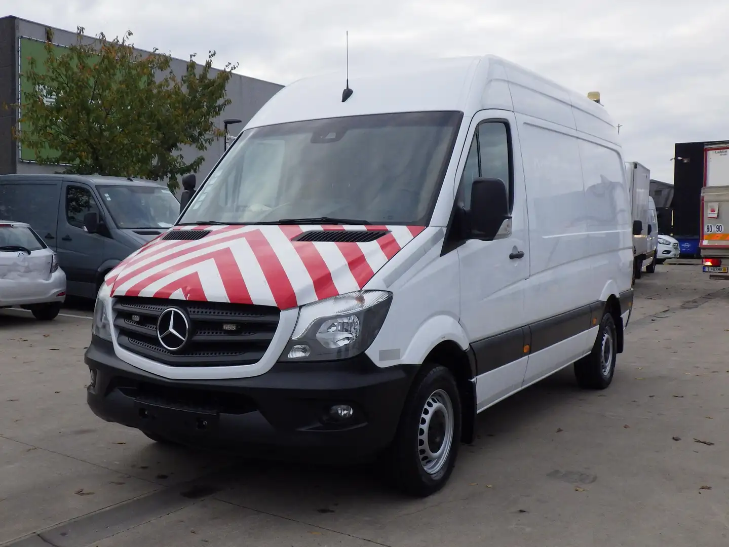 Mercedes-Benz Sprinter 316 (Stock ID 02406) Wit - 1