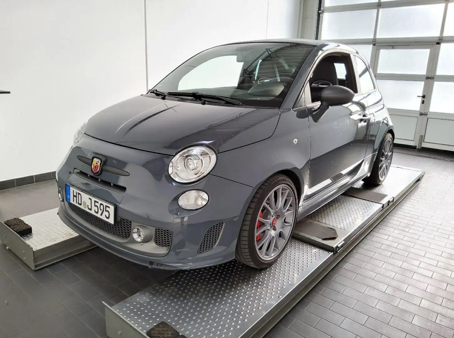 Abarth 595 Competizione Szürke - 1