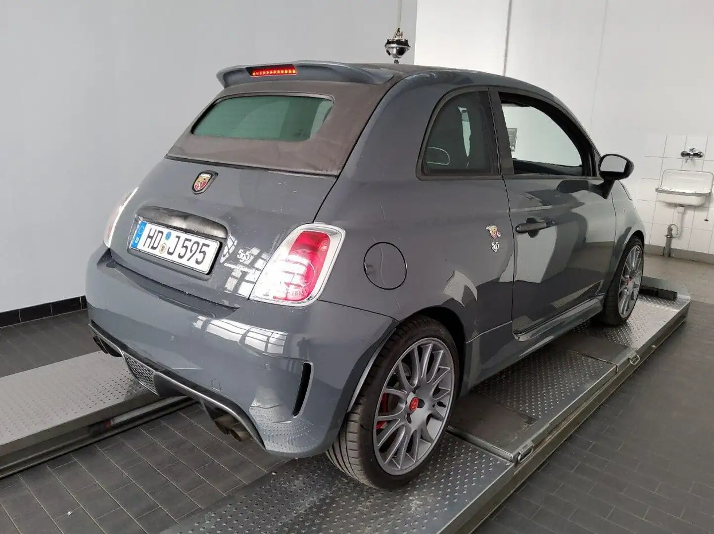 Abarth 595 Competizione Szürke - 2