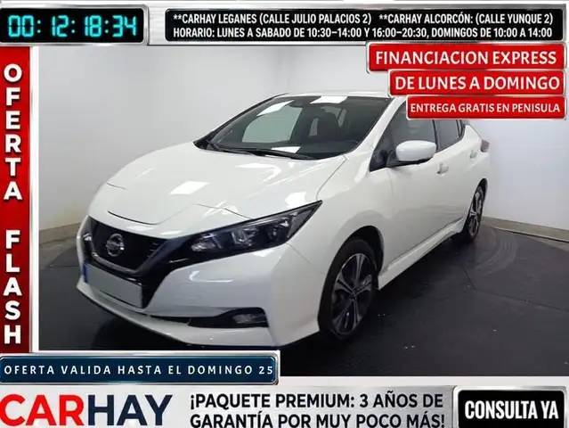 Nissan Leaf 62 kWh e+ N-Connecta 160kW