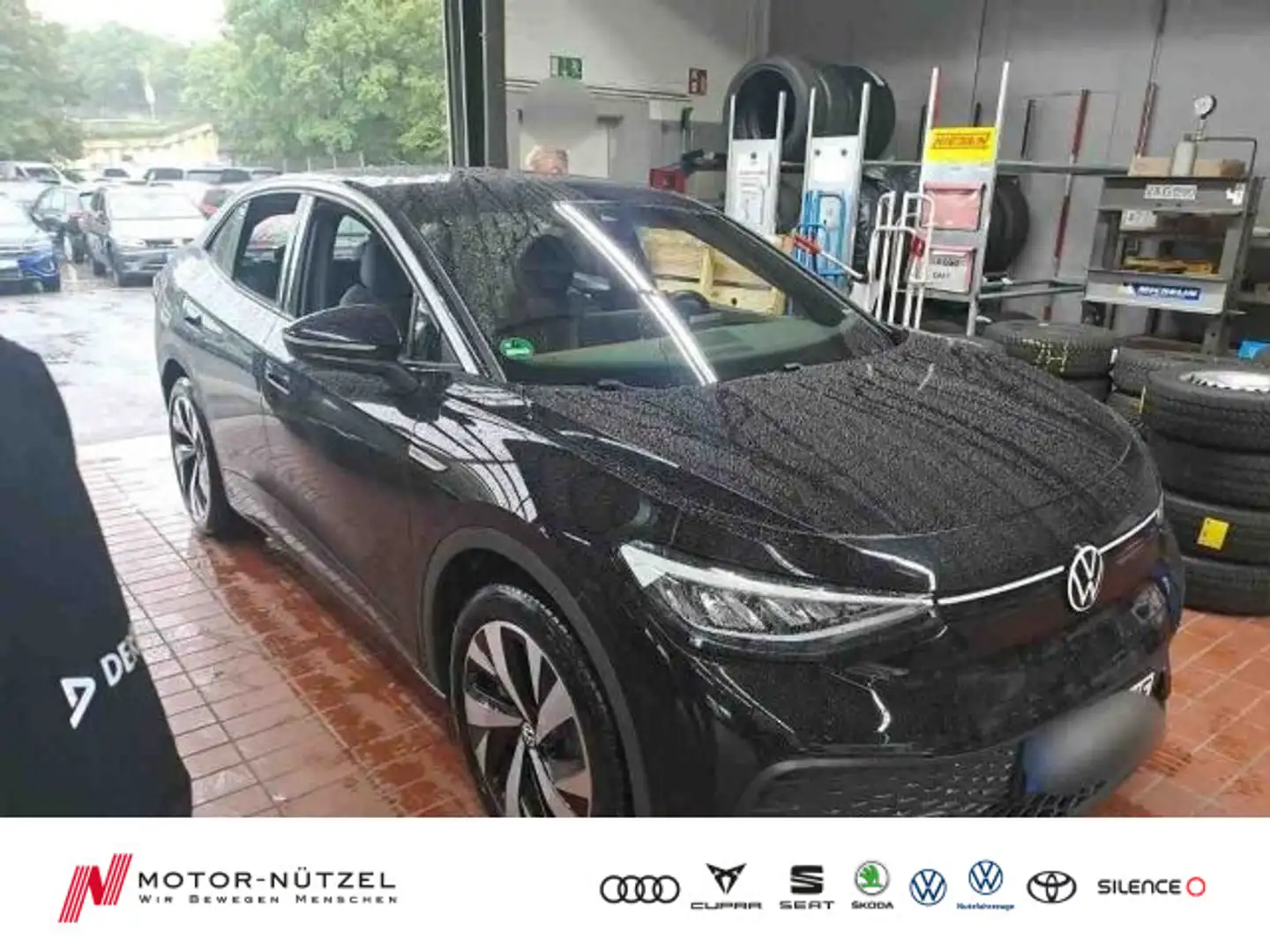 Volkswagen ID.5 150kw Pro Performance LED+NAVI+AHK+ACC+SHZ Schwarz - 1