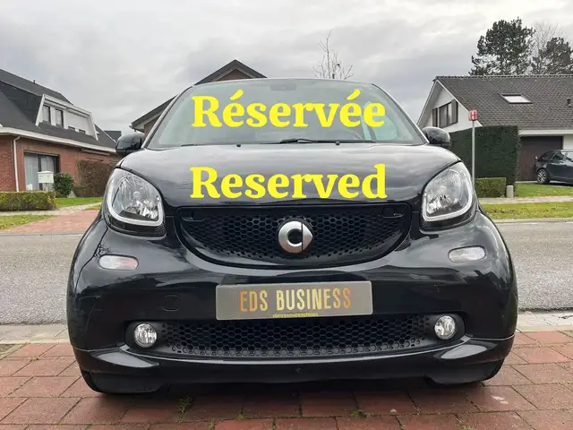 smart forTwo Fortwo coupé /PANO/CUIR/GPS/.../ *Reserved*