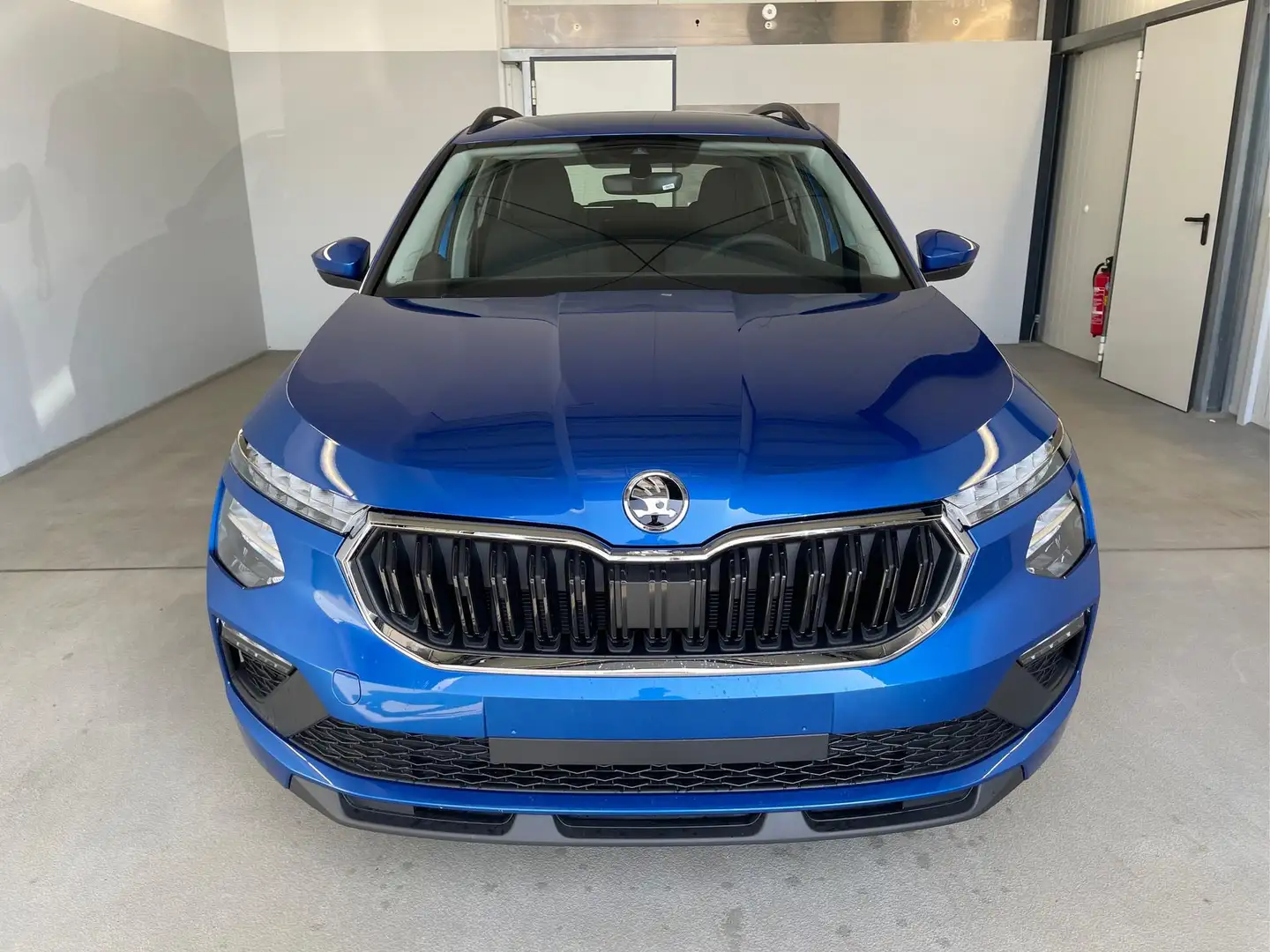 Skoda Kamiq Facelift 95PS Sitzheizung+App-Connect 1.0 TSI 7... Blau - 2