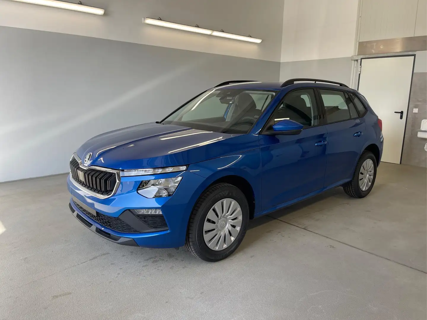 Skoda Kamiq Facelift 95PS Sitzheizung+App-Connect 1.0 TSI 7... Blau - 1